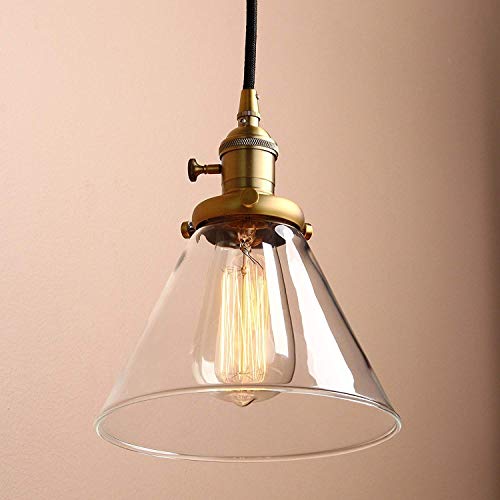 Pendant light vintage chic et finitions or pour un aménagement loft d'exception - 3