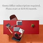 Ooma Provisioned 2602 Office IP Desk Phone: Ideal for Ooma Office Cloud-Based VoIP. Virtual Receptionist, Desktop/Mobile App, Videoconferencing. Subscription Required. - Image 3