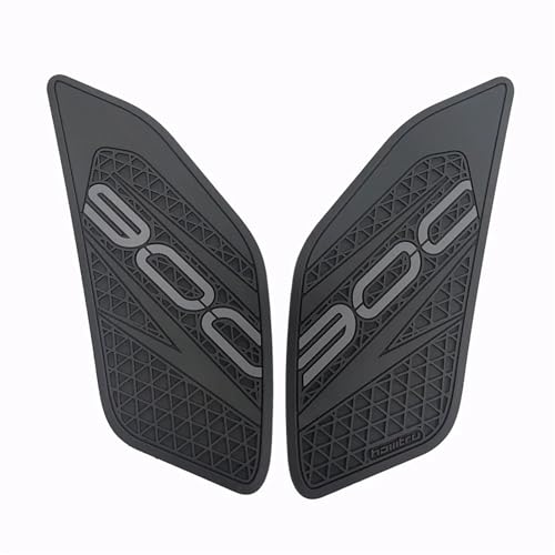 Grip de réservoir moto antidérapant pour protection latérale du genou Kawasaki Z900