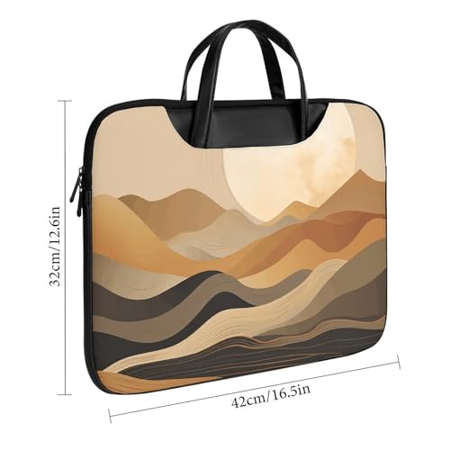 Bolso bandolera impermeable para laptop 17 pulgadas miniatura 3