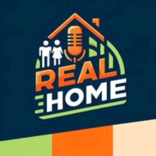 Page de couverture de Real Home