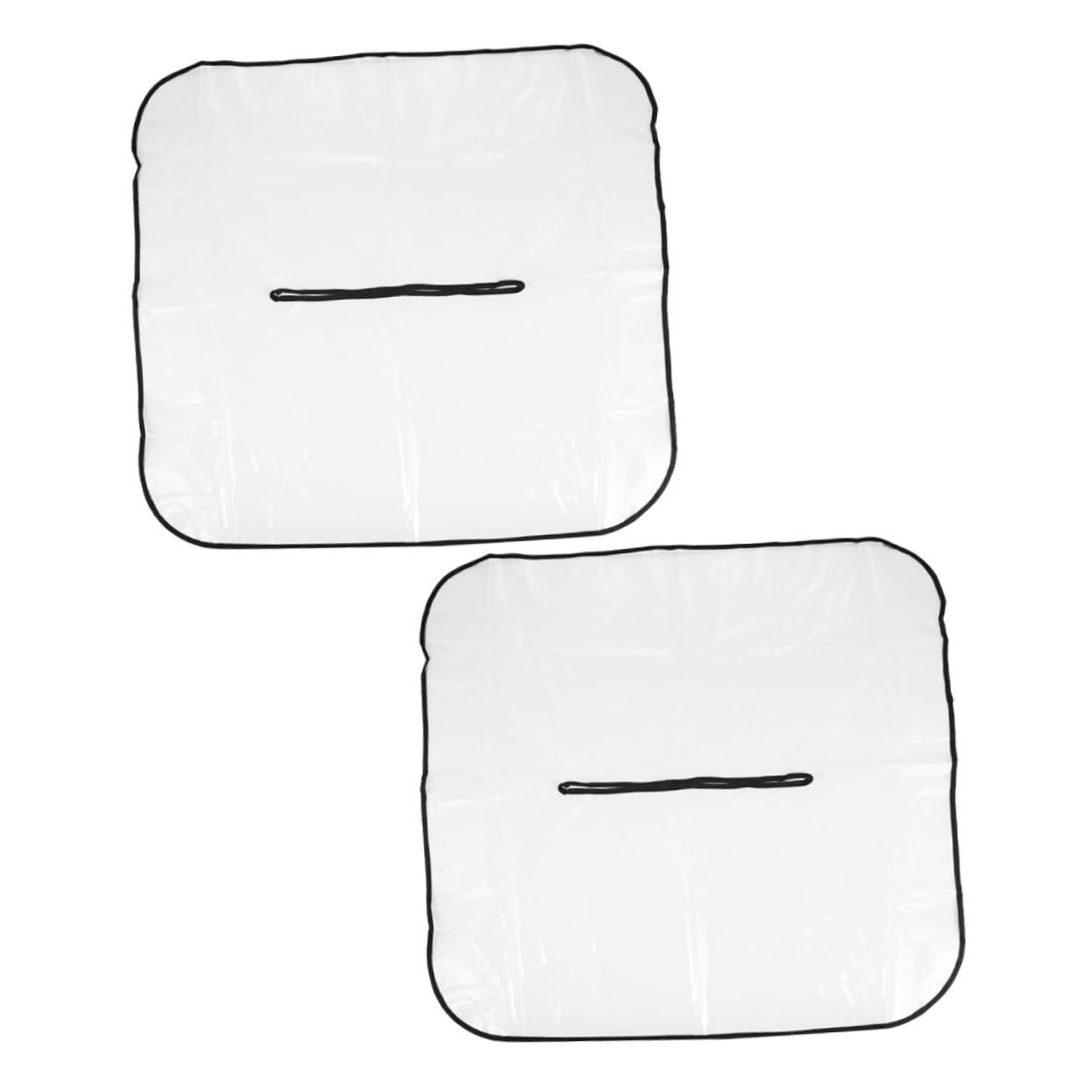 Cabilock Funda de Lluvia para Bolso de Mano Eva Transparente 2 Piezas