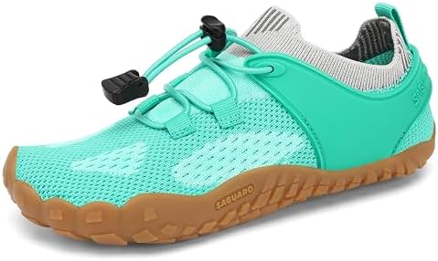 SAGUARO Barfußschuhe Kinder Outdoor Sport Barfuß Schuhe für Jungen Mädchen Gr.24-36