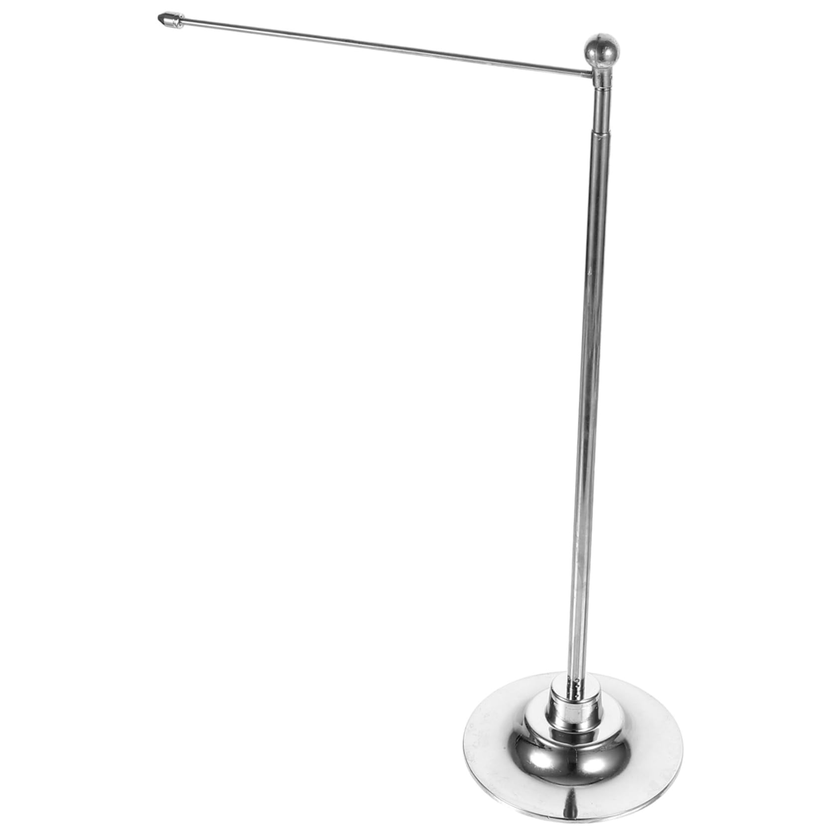 Homoyoyo 3stücke Desktop Flagpole Stabile Tischflagge Für Büro Und Veranstaltungen Dekorativer Flaggenmast Mit Robuster Basis Für Kleine Fahnen Und Besprechungen