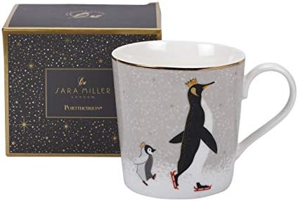 Portmeirion Home & Gifts SMPE78914-XG Mug Single, White