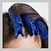 Imagen de iplusmile Pinza para Raíces de Cabello Azul Pequeña de Plástico Rizador Ligero para Peinado de Rizos Herramienta Portátil para Moldear Flequillo y Cabello Esponjoso en Mujeres y Niñas