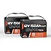 12V 150Ah LiFePO4 Lithium Battery BCI Group31 Bluetooth 2Pack,Built-in 110A BMS, Deep Cycle Battery for Solar, RV, Marine, Off-Grid Applications - 15000+ Life Cycles, Safe & Lightweight