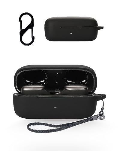 EarFun Free Pro3 �p �P�[�X SpinoArmor �ی�J�o�[ �y�� �ϏՌ� �����[�d�\ �L�Y�h�~ �h���h�o �����h�~ �h�o �L�Y�h�~ �w��h�~ EarFun Free Pro3 �Ή� (�u���b�N)