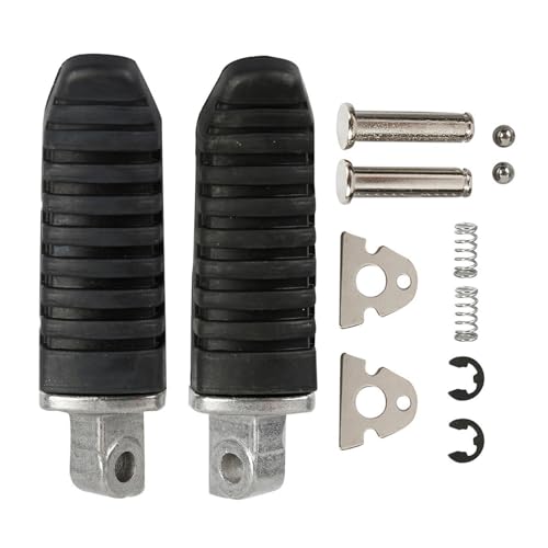 Motorrad Fußrasten Motorrad Hinten Fußrasten Pedale Für Suzuki GSF1250 Bandit 1250 GSX1250 Hayabusa GSX1300R GSX650 GSX1400
