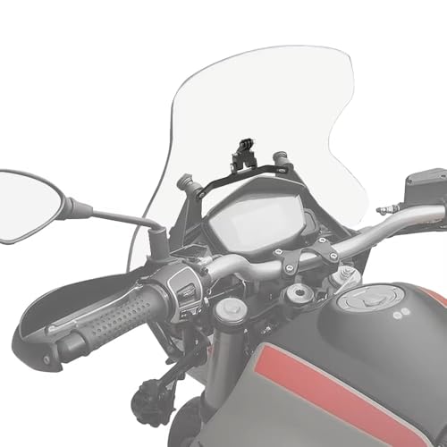 Support Plaque Navigation GPS pour Moto Guzzi V85TT Road Trip - 4