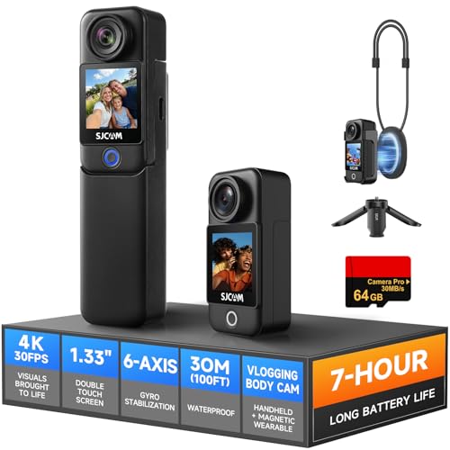 SJCAM C300 Vlogging Combo Action Camera