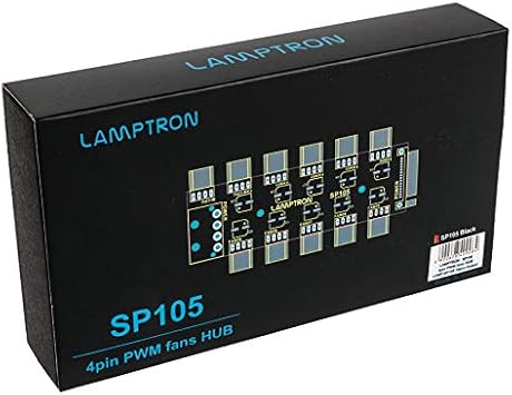 SP105 10-Way PWM Fan Hub with Motherboard Connection Cable