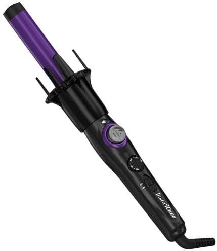 Kiss Professional Insta Wave Automatic Curler (Standard, Purple)