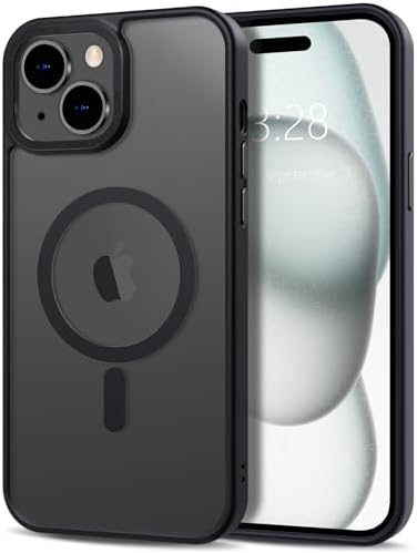 BENTOBEN Compatible With IPhone 15 Pro Case, Translucent