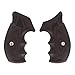 VZ Grips Smith & Wesson K/L-Frame Tactical Diamond Gun Grip Round Bottom, Superior Comfort, Superior Control, Made in The USA, Black Cherry, 2 Panels