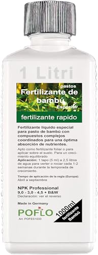 Fertilizante Líquido para Bambú 1000ml