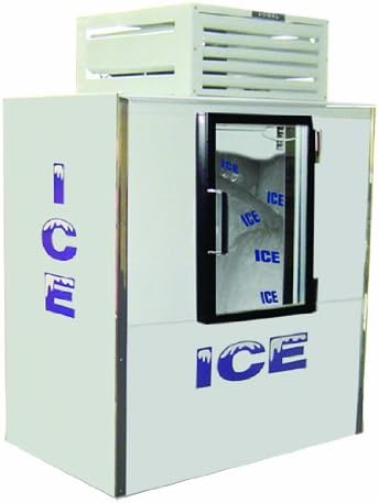 56" Indoor Ice Merchandiser, Bagged Ice by Fogel