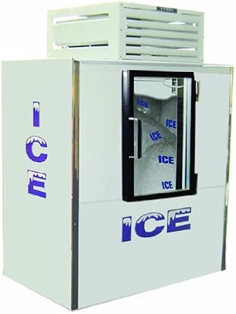 56" Indoor Ice Merchandiser, Bagged Ice by Fogel