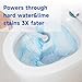 Disposable Toilet Brush, All-in-One Toilet Cleaning System,Toilet Bowl Wand Kit with 18 Count Scrubbing Pads Refills,Wall-Mounted,Compact,Multipurpose