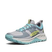 KEEN Women's Versacore WP Sneaker, Alloy Evening/Primrose, 6 US