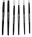 Andrew Mack Brush AMVD-SL-Set Von Dago Saber Liner Set of 6 Pinstriping Brushes Sizes 4/0-6