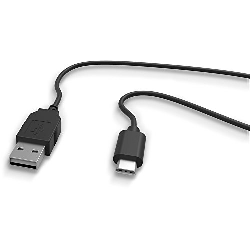 Speedlink Stream Play & Charge USB Cable - USB-Ladekabel für Nintendo Switch (gleichzeitiges Aufladen und Spielen - an der Nintendo Switch-Docking-Station mit USB-C-Stecker - 3m Kabellänge) schwarz