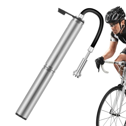 Bomba de pneus para bicicletas, Bomba de ar para bicicletas,Bomba manual para bicicletas de liga de