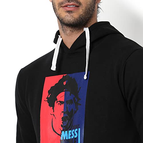 Image of CAHOOT Men's Printed Sweatshirt Regular Fit for Casual Wear | Full Sleeve | Cotton | Stylish Sweatshirt Crafted with Comfort Fit and High Performance for Everyday We