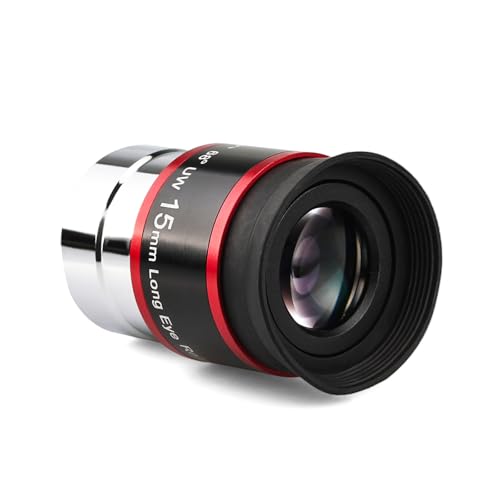 Oculaire Svbony 15mm à grand champ 68° pour télescopes