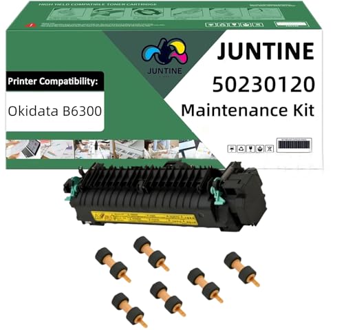 50230120 Maintenance Kit Original Refurbished Replacement for Okidata 50230120 Compatible with B6300 (110V - 120K)