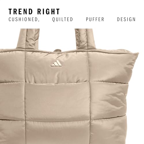 Image of adidas Quilted Puffer Tote Bag