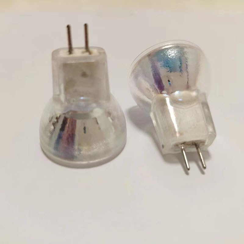 2X LAMPADA ALOGENA G4 50W 12V luce bianca lampadina risparmio elettrico bianco e