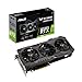 ASUS TUF GAMING NVIDIA GeForce RTX 3070 V2 OC Edition – Carte Graphique Gaming (PCIe 4.0, 8GB GDDR6, HDMI 2.1, DisplayPort 1.4a, ventilateurs à double roulement à billes, GPU Tweak II)