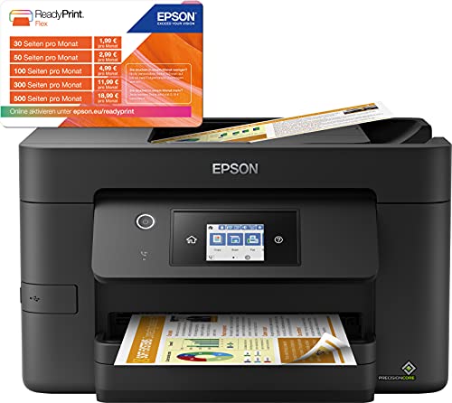 Epson WorkForce WF-3825dwf impresora inyección de tinta multifunción A4 wifi direct con LCD 3