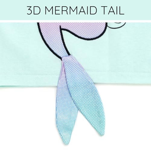 Disney Princess Ariel Girls T-Shirt Toddler to Big Kid Sizes (2T - 10-12)3