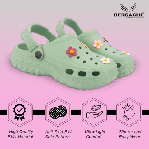 Image of BERSACHE Extra Soft Classic Casual CHAPPAL with Regular wear with Ultra Soft & Flexibility Technology Slippers for Women 's
