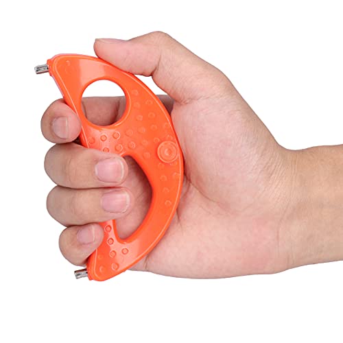 Crescent Tool Compatible With Jack Lalanne Power Juicer Delux Pro Classic Juicer Accessories, Juicer Replacement Parts(Orange) #TOP4