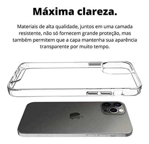 Capa Capinha Clear Case Space Para iPhone 11 12 12 Pro Max 13 13 pro max (IPHONE 11)