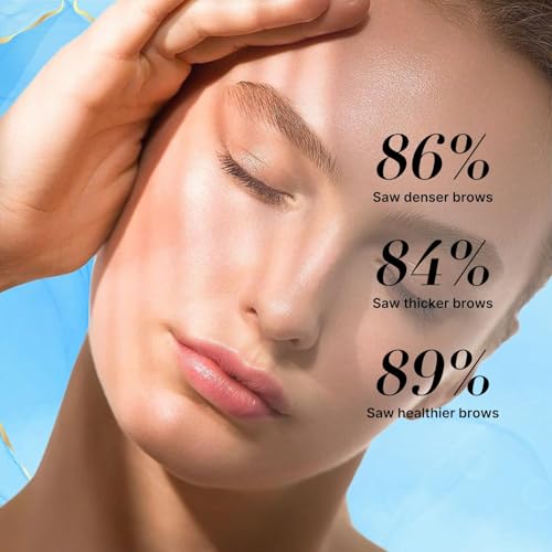 VieBeauti Eyebrow Growth Serum 5mL – Brow Serum for Fuller & Thicker Looking Brows, Advanced Nourishing Formula, Vegan & Cruelty-Free, Gentle for Sensitive Skin — view 5