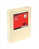 5 Star Office Coloured Copier Paper Multifunctional Ream-Wrapped 80gsm A4 Light Cream [500 Sheets]