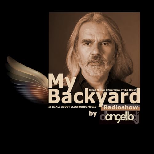 dangellodj Podcast : My Music in my Backyard cover art