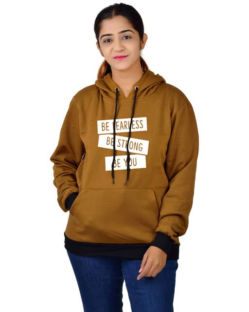 Image of More & More Men & Women Hooded Sweatshirt