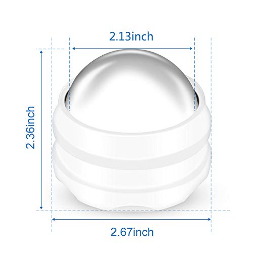 Cryosphere Cold Massage Roller Ball - Cold/Hot Relief Massage Ball - Rapid Recovery - Reduce Inflammation - Ice Roller - Perfect Massage Gifts #TOP5