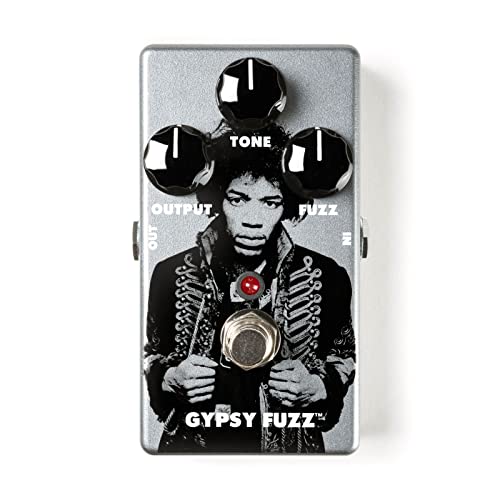 Otros Dunlop JHM8 Jimi Hendrix Gypsy Fuzz Pedal Edición Limitada, 1500 piezas en todo el mundo (