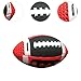 KiBcsLic American Football Official Football Portable Rugby Rugby Training Ball for Children Soccer Ball Sports Outdoor, Red