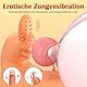 Fickmaschine Dildo mit Stoßfunktion,Sexmaschine Vibration für Frauen Klitoris & G-Punkt, Vibratorensets für Frauen Männer Lecken Sexspielzeug mit Fernbedienung, Leise Bohrmaschiene Sex Toys Paare