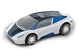 Fahrzeug für alle Darda Bahnen geeignet Modell: DCR 1 White - robustes, individuell designtes Kunststoffgehäuse