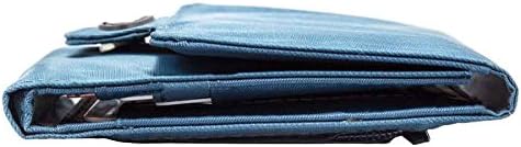 Miniatura 6 de Big Skinny Cartera delgada Trixie Trifold para mujer con capacidad para hasta 30 tarjetas