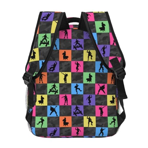 Gaming Themed Backpack for Boys - Ideal for Students Ages 6-18, School and Travel Use - Kids and Teens Video Game Bookbag-17 Durable and Stylish School Bag Grey4