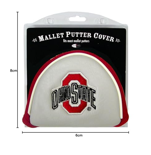 Ohio State Buckeyes Mallet Putter Cover – Universal Fit